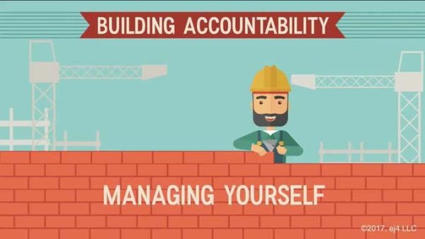Building Accountability: 03. Managing Yourself