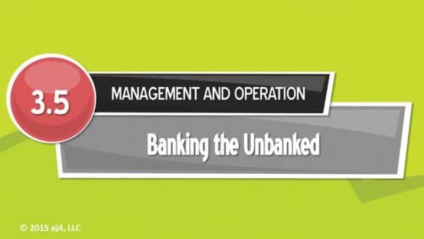 Bank Secrecy for Management and Operations: Banking the Unbanked