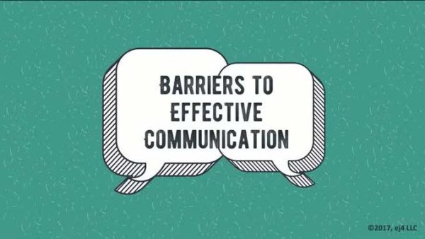 Communication: 10. Barriers to Effective Communication