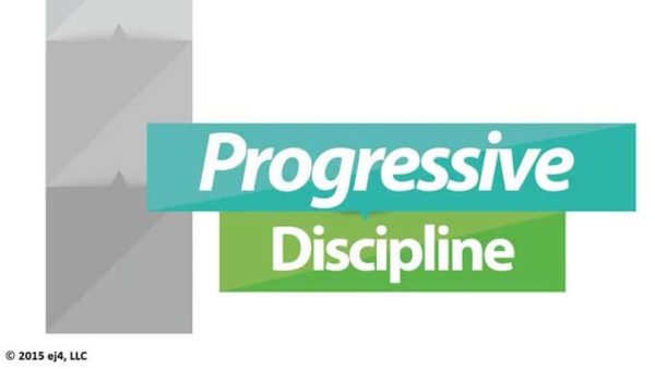 Supervision: Progressive Discipline