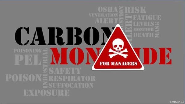 Safety for Managers: 04. Carbon Monoxide for Managers
