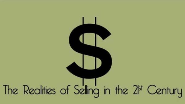 Territory Development Introduction: 01. The Realities of Selling in the 21st Century