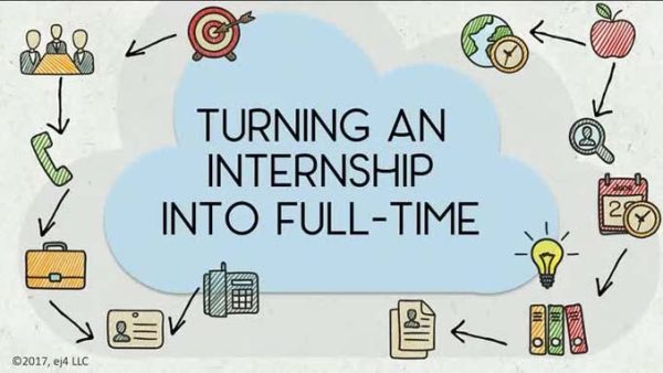 Professional Productivity: Turning an Internship Into Full-time