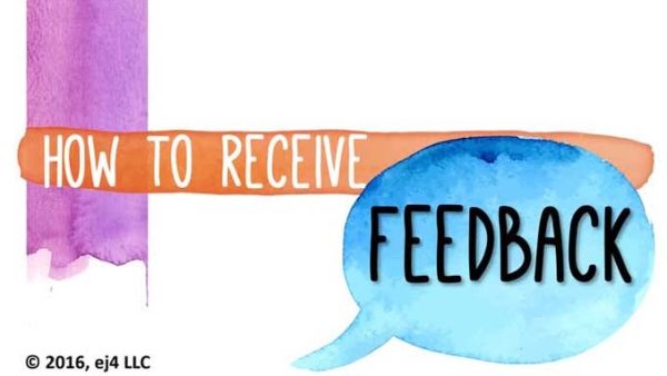 Professional Productivity: How to Receive Feedback