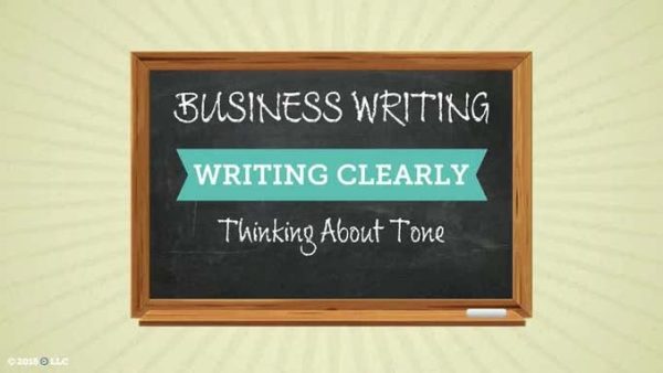 Writing Clearly: 03. Thinking About Tone