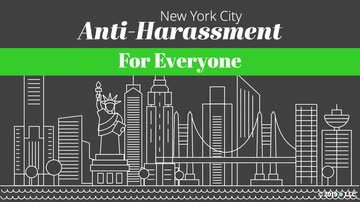 New York City Anti-Harassment: 01. For Everyone