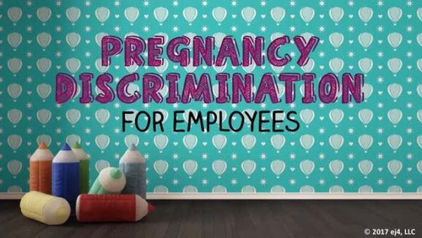 Pregnancy Discrimination Act for Employees