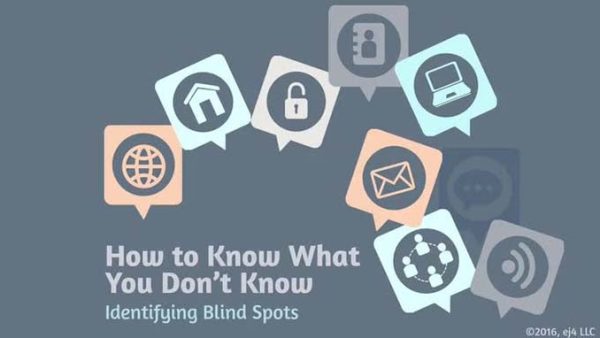 Business Basics: How to Know What You Don't Know - 02. Identifying Blind Spots