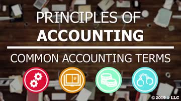 Principles of Accounting: 02. Common Accounting Terms
