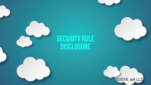 HIPAA: 07. The Security Rule