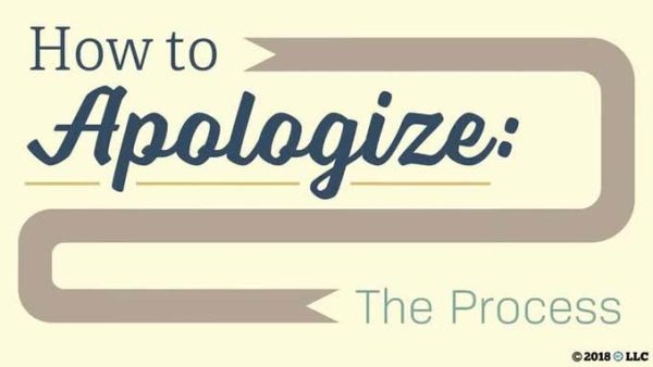 Managerial Courage: How to Apologize - 01. The Process
