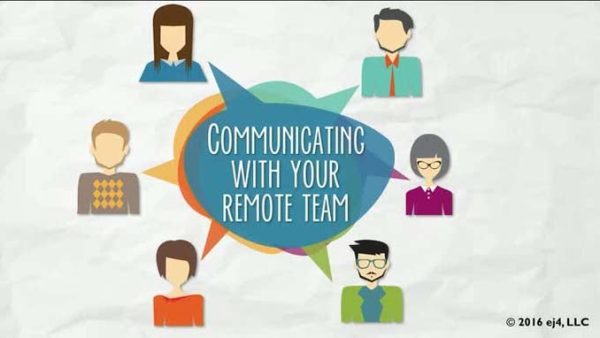 Healthy Communication: 05. Communicating with Your Remote Team