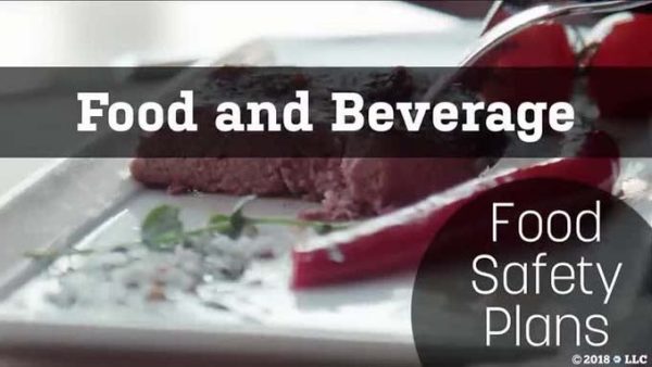 Hotels and Inns: Food and Beverage - 03. Food Safety Plans