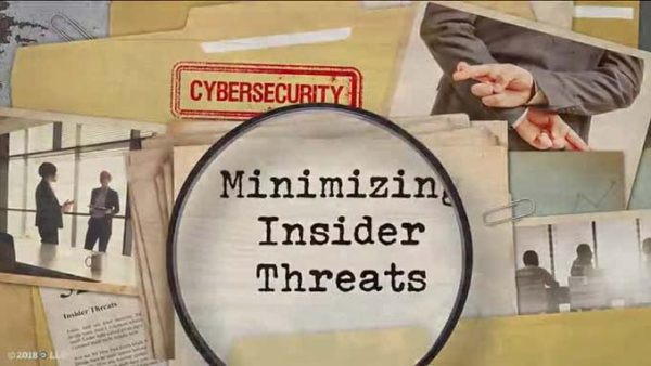Cybersecurity: 13. Minimizing Insider Threats