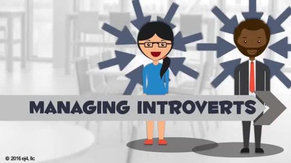 Introverts and Extroverts: 03. Managing Introverts