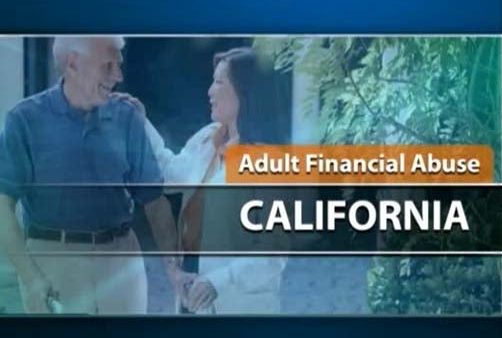 Adult Financial Abuse (California)