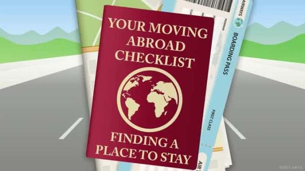 Your Moving Abroad Checklist: 02. Finding a Place to Stay