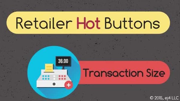 Selling Skills: 11. Retailer Hot Buttons - Transaction Size
