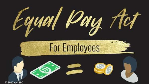 Equal Pay Act for Employees