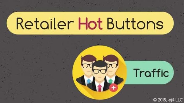 Selling Skills: 10. Retailer Hot Buttons - Traffic