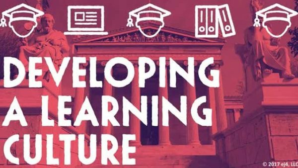 Developing Your Culture: 03. Developing a Learning Culture