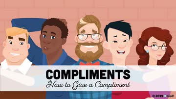 Compliments: 02. How to Receive a Compliment
