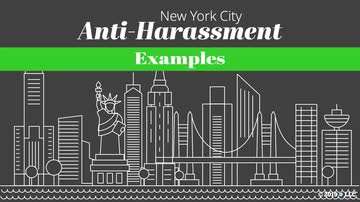 New York City Anti-Harassment: 04. Examples
