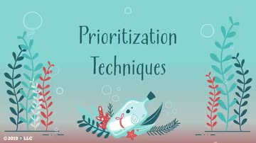 Administrative Excellence: 01. Prioritization Techniques