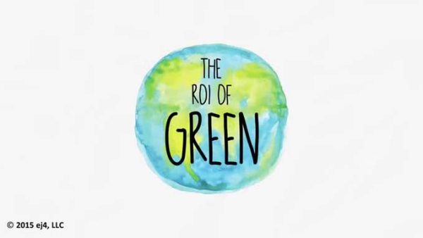 Workplace Sustainability: 01. The ROI of Green