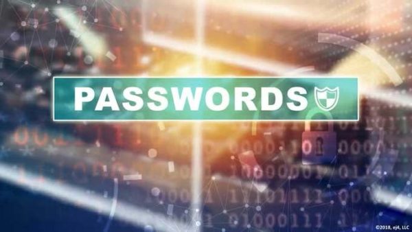 Cybersecurity: 02. Passwords