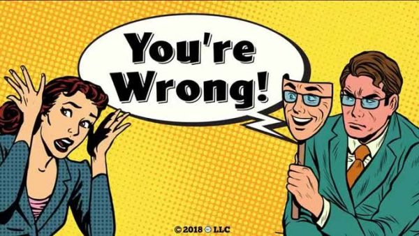 Managerial Courage: 06. "You're Wrong"