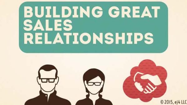 Selling Skills: 09. Building GREAT Sales Relationships