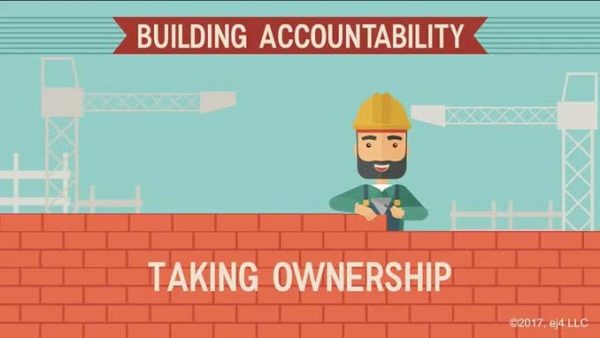 Building Accountability: 01. Taking Ownership