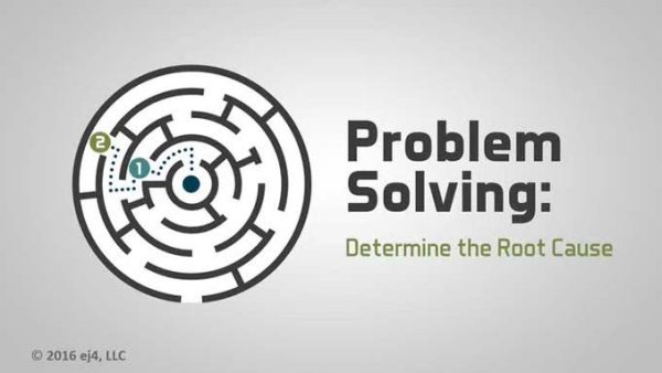 Problem Solving: 03. Determine the Root Cause