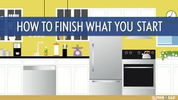 Professional Productivity: How to Finish What You Start