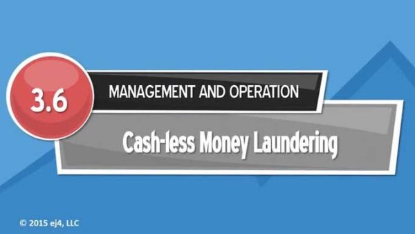Bank Secrecy for Management and Operations: Cash-less Money Laundering
