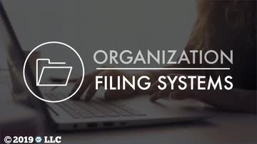 Organization: Filing Systems