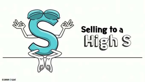 DISC Selling Skills: 03. Selling to a High S