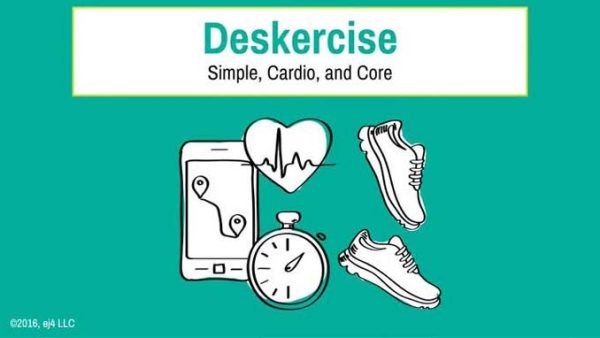 Deskercises: 01. Simple, Cardio, and Core