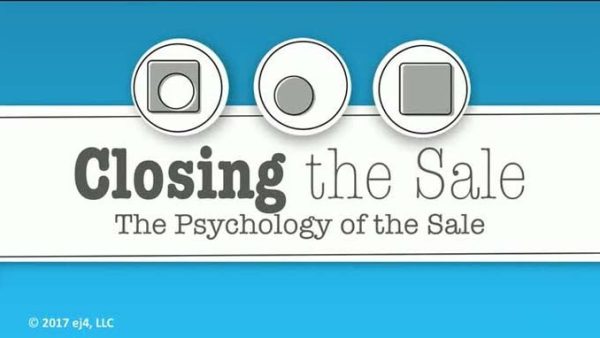 Selling Skills: 02. Closing the Sale