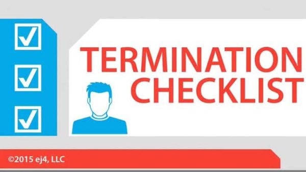 Termination Checklist