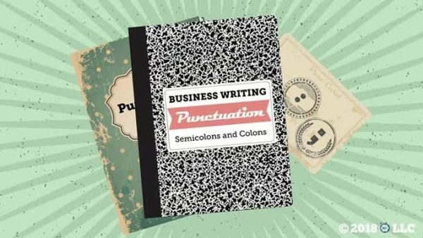 Punctuation: 03. Semicolons and Colons