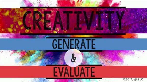 Creativity: 05. Generate and Evaluate