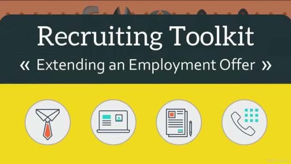 Recruiting Toolkit: 09. Extending an Employment Offer