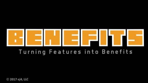 Selling Skills: 08. Turning Features into Benefits