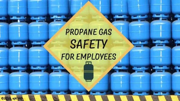 Safety for Employees: 05. Propane Gas Safety for Employees