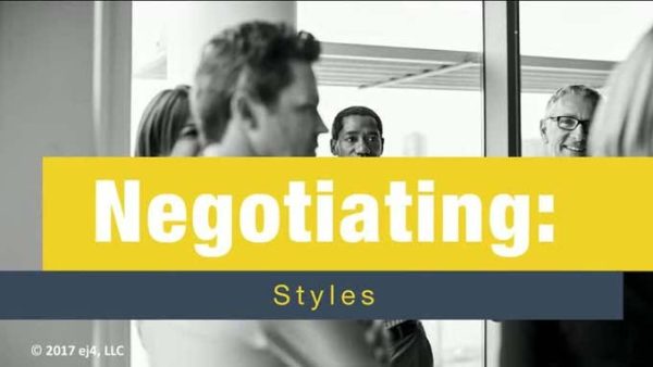 Negotiating: 03. Styles