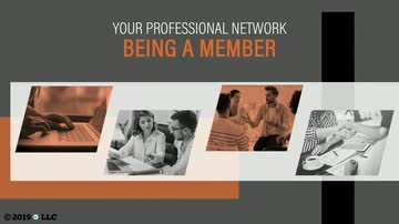Your Professional Network: 05. Being a Member