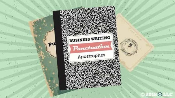 Punctuation: 04. Apostrophes