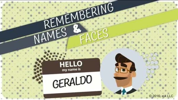 Professional Productivity: Remembering Names and Faces